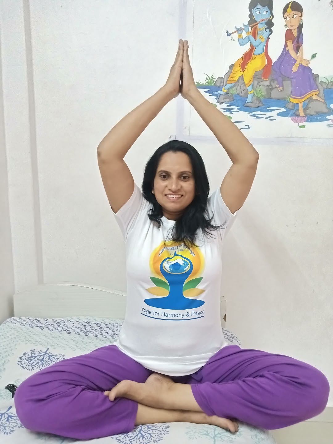 Gauri Madhekar - Senior Yoga Faculty